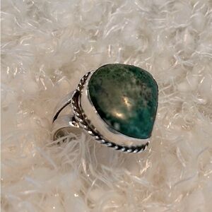 * FIRM PRICE * - Vintage Turquoise Ring